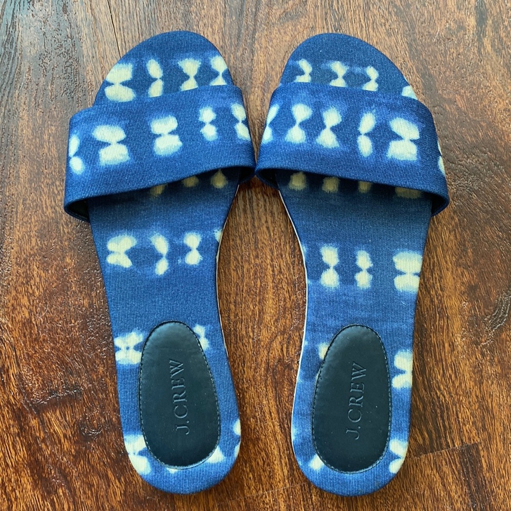 J Crew slides